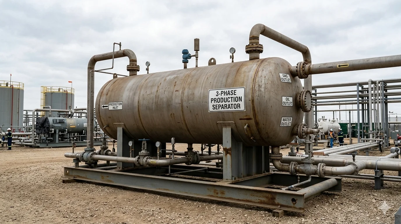 3-PHASE PRODUCTION SEPARATOR