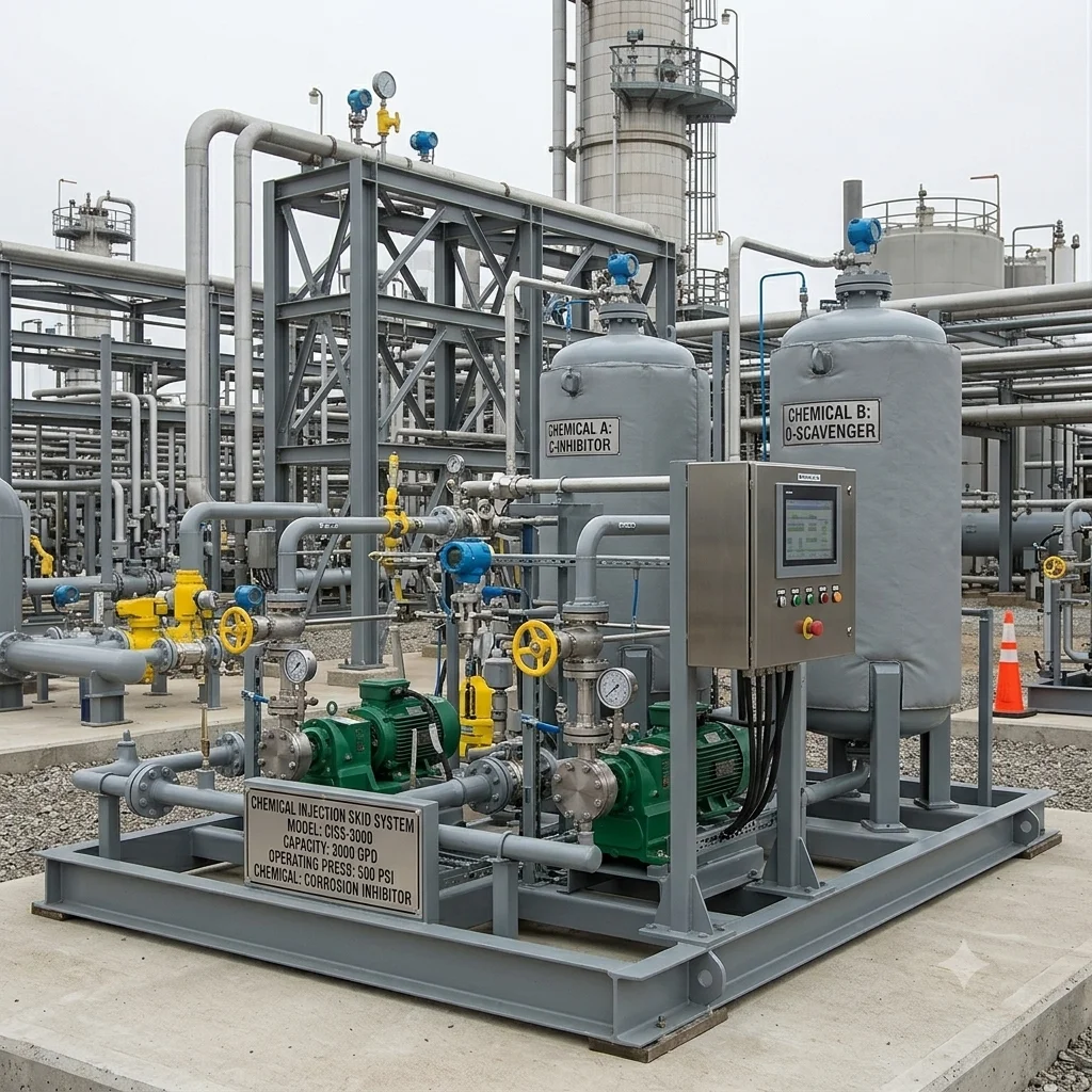 CHEMICAL INJECTION SKID SYSTEM
