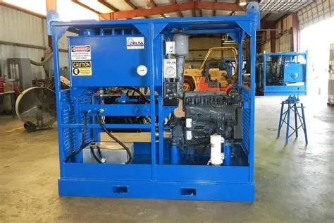 HIGH PRESSURE HYDRAULIC POWER UNIT HPU