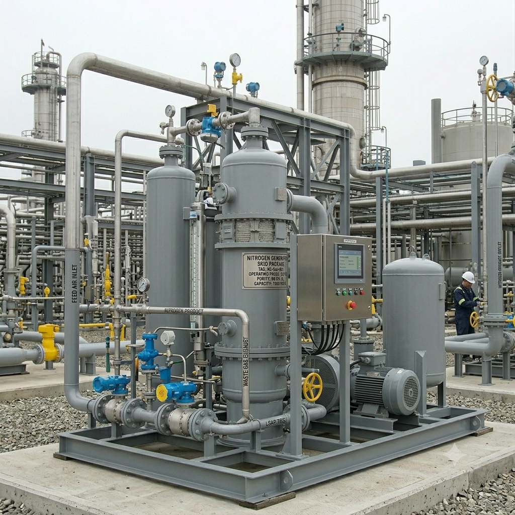 NITROGEN GENERATOR SKID PACKAGE